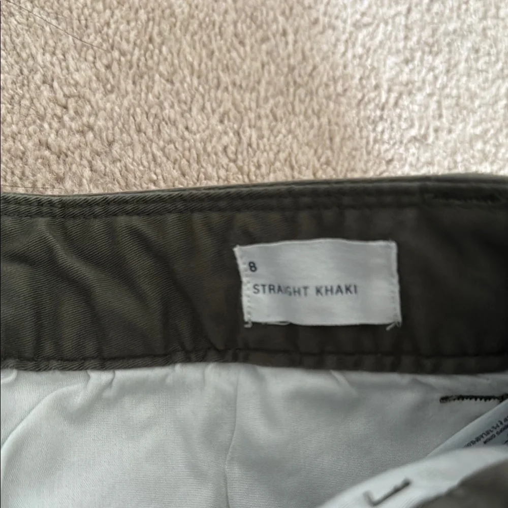 Women’s Olive Green Pants - Picture 2 of 3